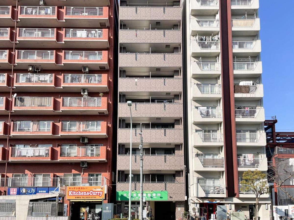 Delccs Azumabashi III Apartman Tokió Kültér fotó