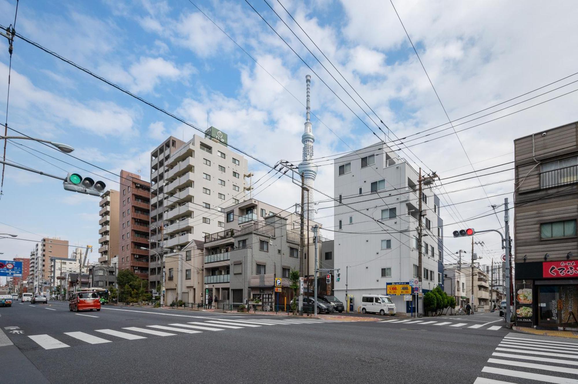 Delccs Azumabashi III Apartman Tokió Kültér fotó