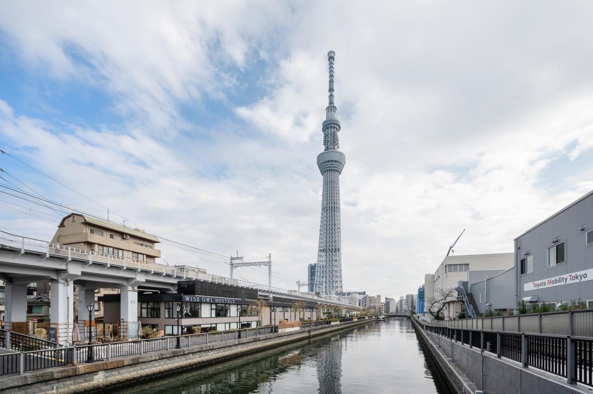 Delccs Azumabashi III Apartman Tokió Kültér fotó