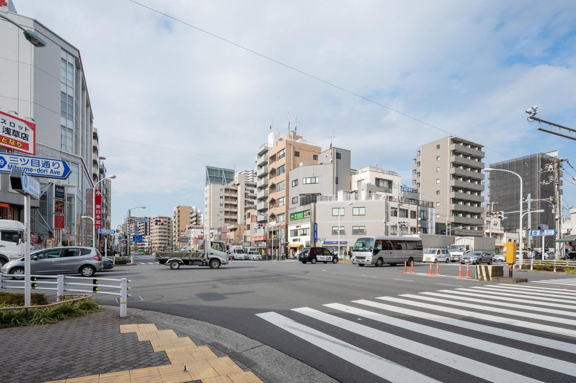 Delccs Azumabashi III Apartman Tokió Kültér fotó